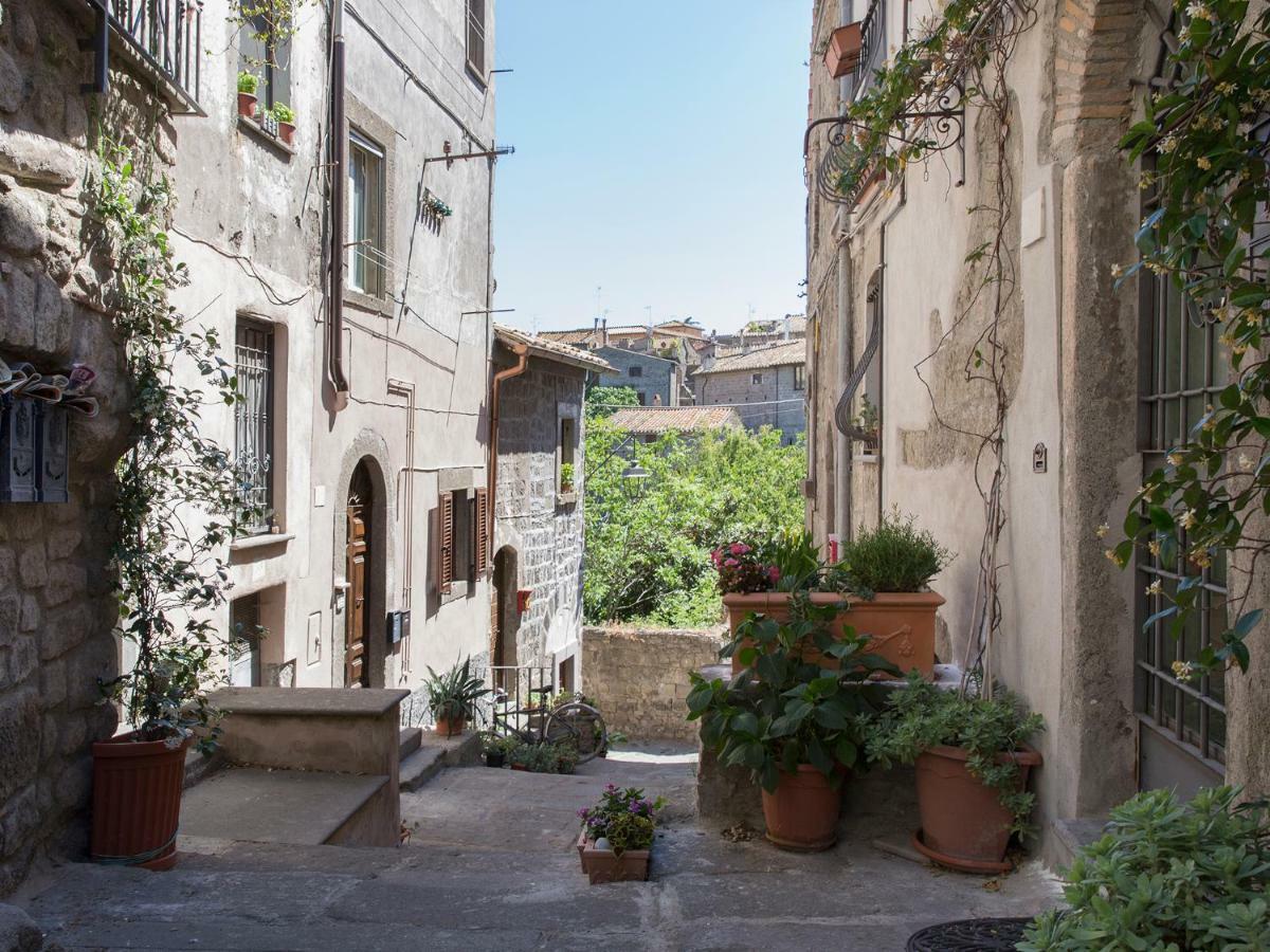 Residenza Turistica Di Via Delle Caiole 32 Viterbo Exterior foto