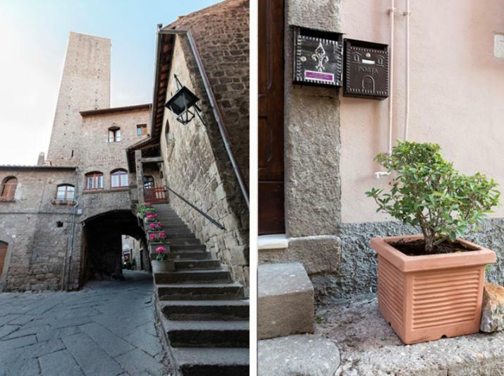 Residenza Turistica Di Via Delle Caiole 32 Viterbo Exterior foto